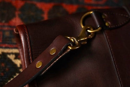 VASCO(ヴァスコ)～LEATHER NELSON 2WAY BAG～