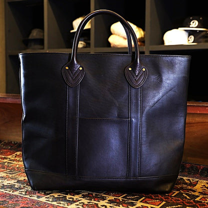 VASCO(ヴァスコ)～LEATHER BOAT TOTE BAG～