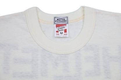FREEWHEELERS(フリーホイーラーズ)～"HELMET LAWS SUCK" Short Sleeve Tee White～