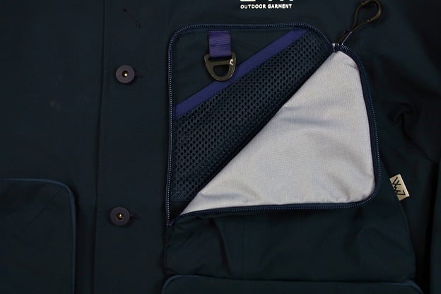 COMFY(コムフィ)～COLLERLESS COVERALL COEXIST NAVY～