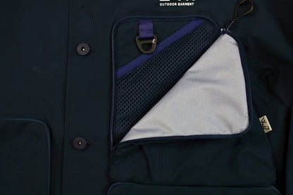 COMFY(コムフィ)～COLLERLESS COVERALL COEXIST NAVY～