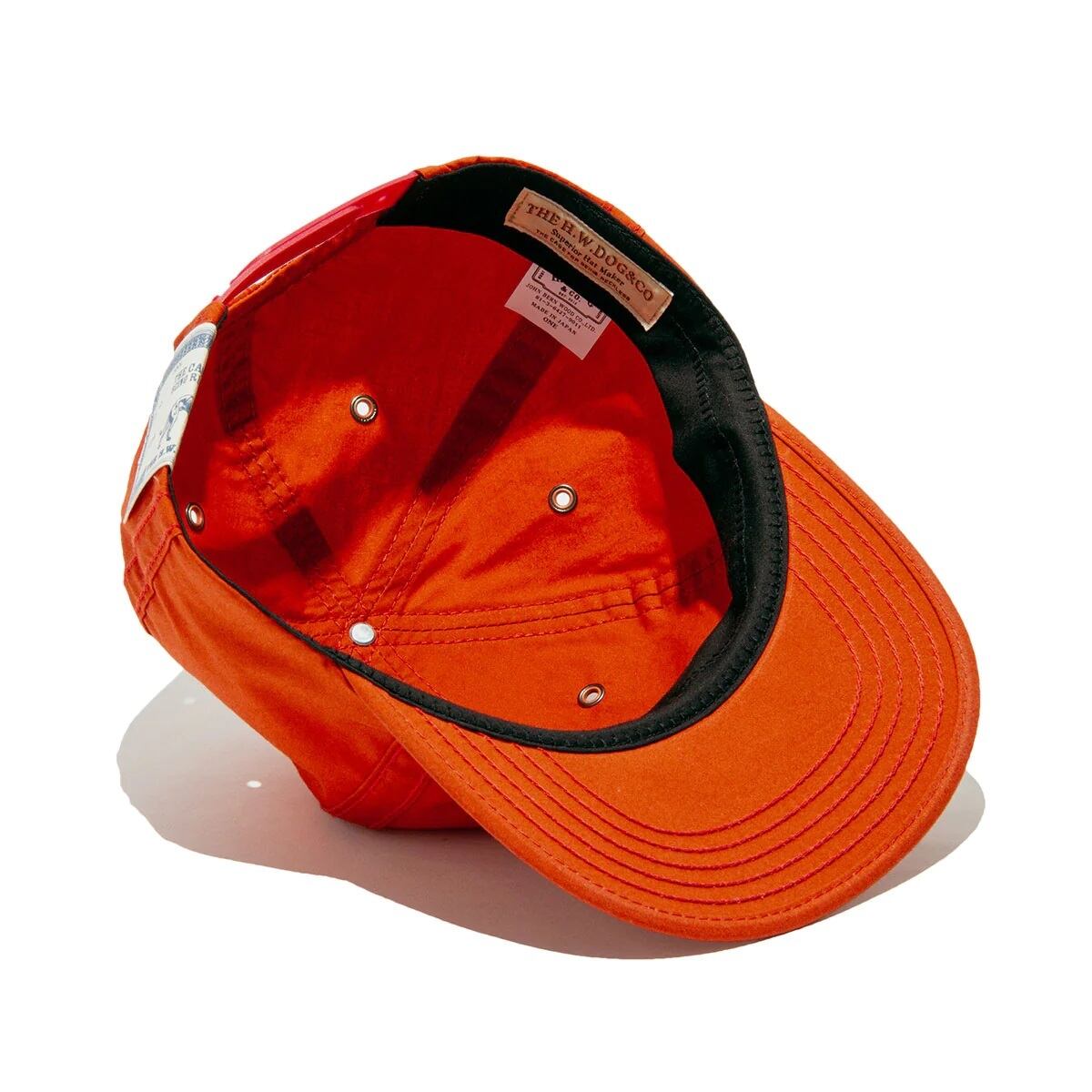 THE H.W.DOG & Co.(ドッグアンドコー)～INSIDE OUT CAP - Orange～