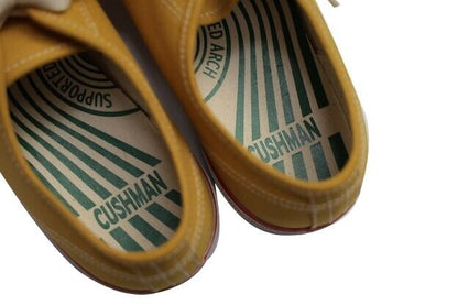CUSHMAN(クッシュマン) ～50's STYLE LOW CUT SNEAKER GOLD～