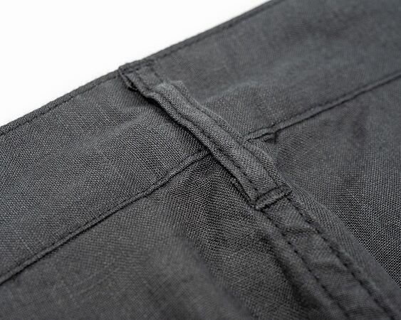 WORKERS(ワーカーズ)～Summer Trousers Charcoal Linen～