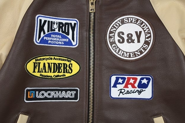COLIMBO(コリンボ)～Del Mar Champion Jacket Custom "Bay Area Rider"～