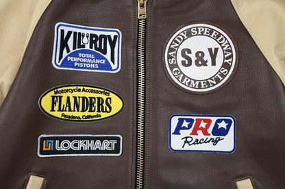 COLIMBO(コリンボ)～Del Mar Champion Jacket Custom "Bay Area Rider"～
