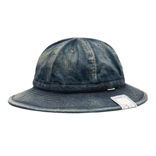 THE H.W.DOG & Co. (ドッグアンドコー) ～FATIGUE HAT - Indigo～