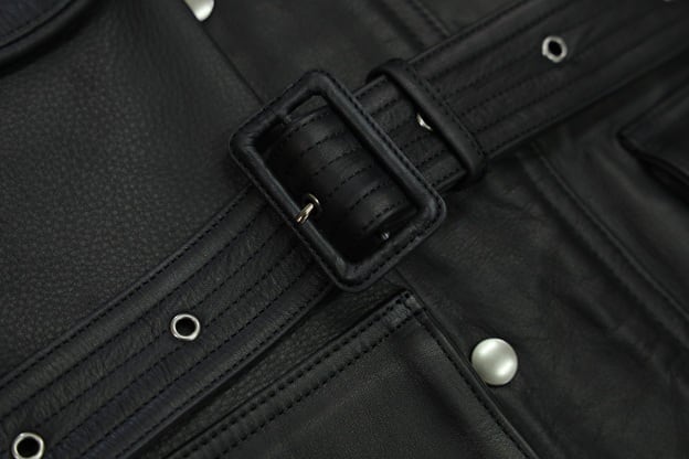 MOSSIR(モシール)～"LEACON" LEATHER MOTOR CYCLE JACKET～