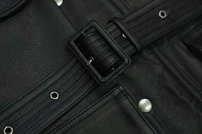 MOSSIR(モシール)～"LEACON" LEATHER MOTOR CYCLE JACKET～