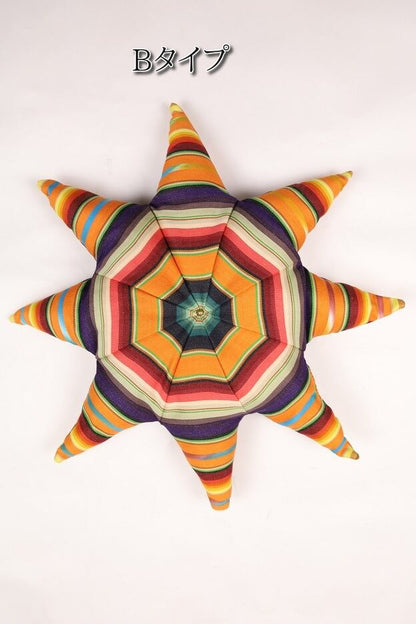 Nasngwam(ナスングワム)～STAR FISH CUSHION Orange～
