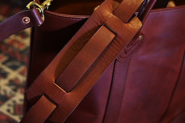 VASCO(ヴァスコ)～LEATHER BOAT TOTE BAG～