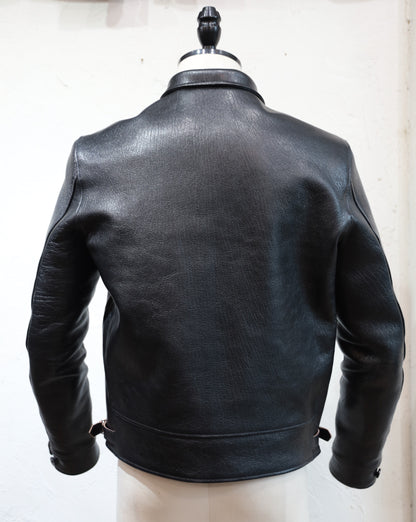 FINE CREEK & CO(ファインクリークアンドコー)～Joseph Jacket Goat Black～