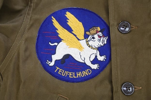 FREEWHEELERS(フリーホイーラーズ)～DECK JACKET TYPE N-1 "TEUFELHUND" ～