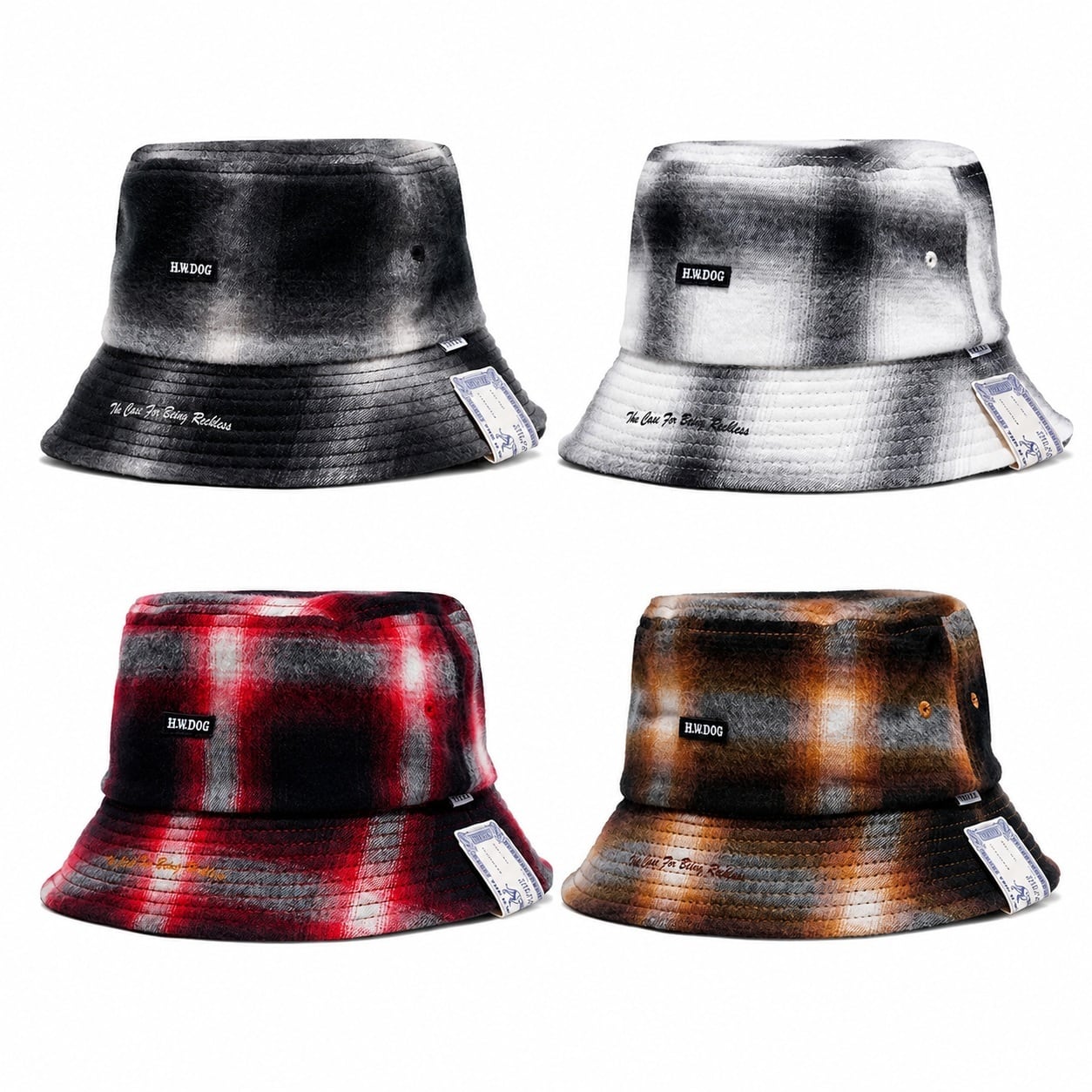 THE H.W.DOG & Co. (ドッグアンドコー) ～OMBRE TRUCKER HAT～