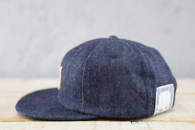 H.W.DOG×JELADO～DENIM B.B.Cap "J"～