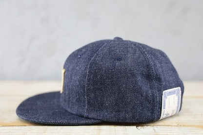 H.W.DOG×JELADO～DENIM B.B.Cap "J"～