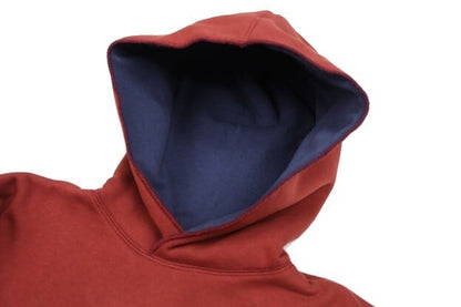 FREEWHEELERS(フリーホイーラーズ)～DOUBLE FACE ATHLETIC HOODED SWEAT SHIRT DARK CRIMSON×OLD NAVY～