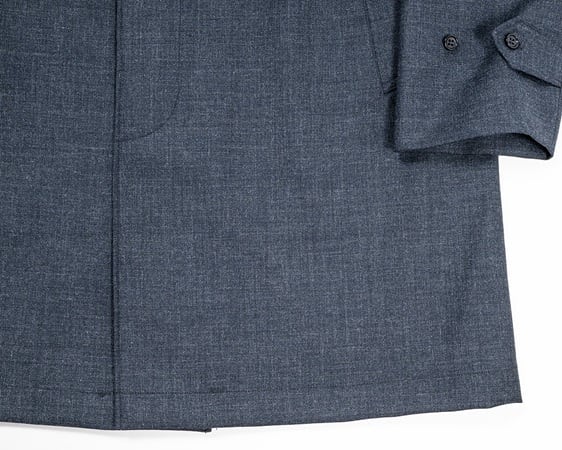 WORKERS(ワーカーズ)～Bal Coller Coat SCOTCH CHEVIOT～