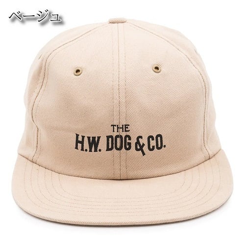 THE H.W.DOG & Co.(ドッグアンドコー)～JOSHUA CAP～