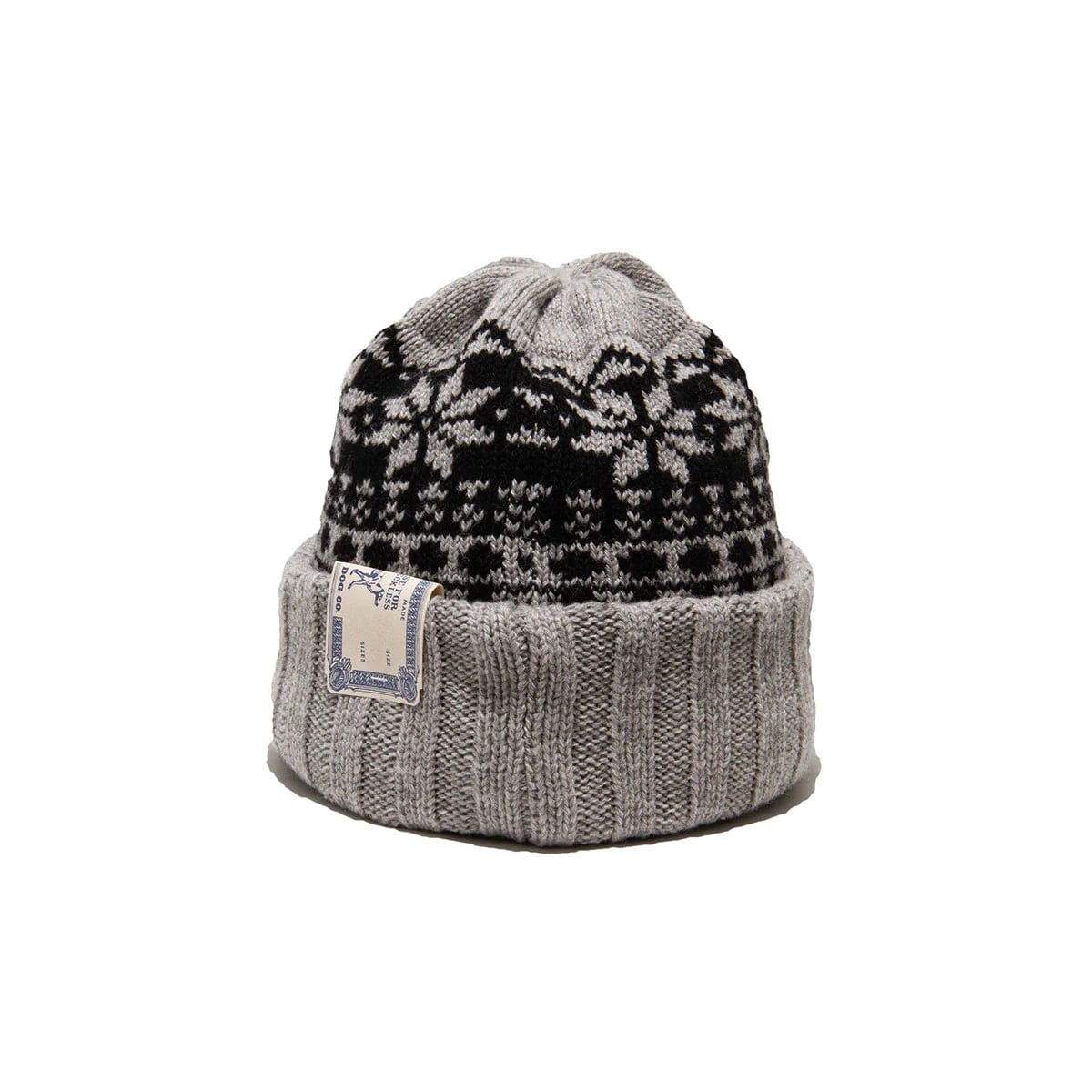 THE H.W.DOG & Co.(ドッグアンドコー)～CRYSTAL BEANIE - Grey～