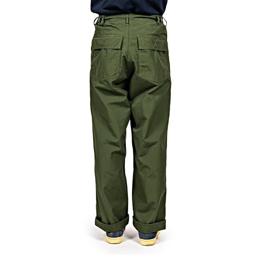 WORKERS(ワーカーズ)～Baker Pants, Trace MIL-838-D, OD Poplin～
