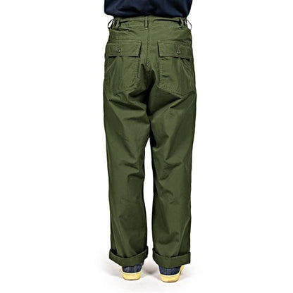 WORKERS(ワーカーズ)～Baker Pants, Trace MIL-838-D, OD Poplin～