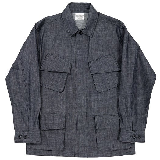 WORKERS(ワーカーズ)～Fatigue Jacket 7.5 oz Indigo Denim～