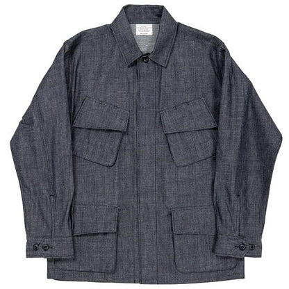 WORKERS(ワーカーズ)～Fatigue Jacket 7.5 oz Indigo Denim～