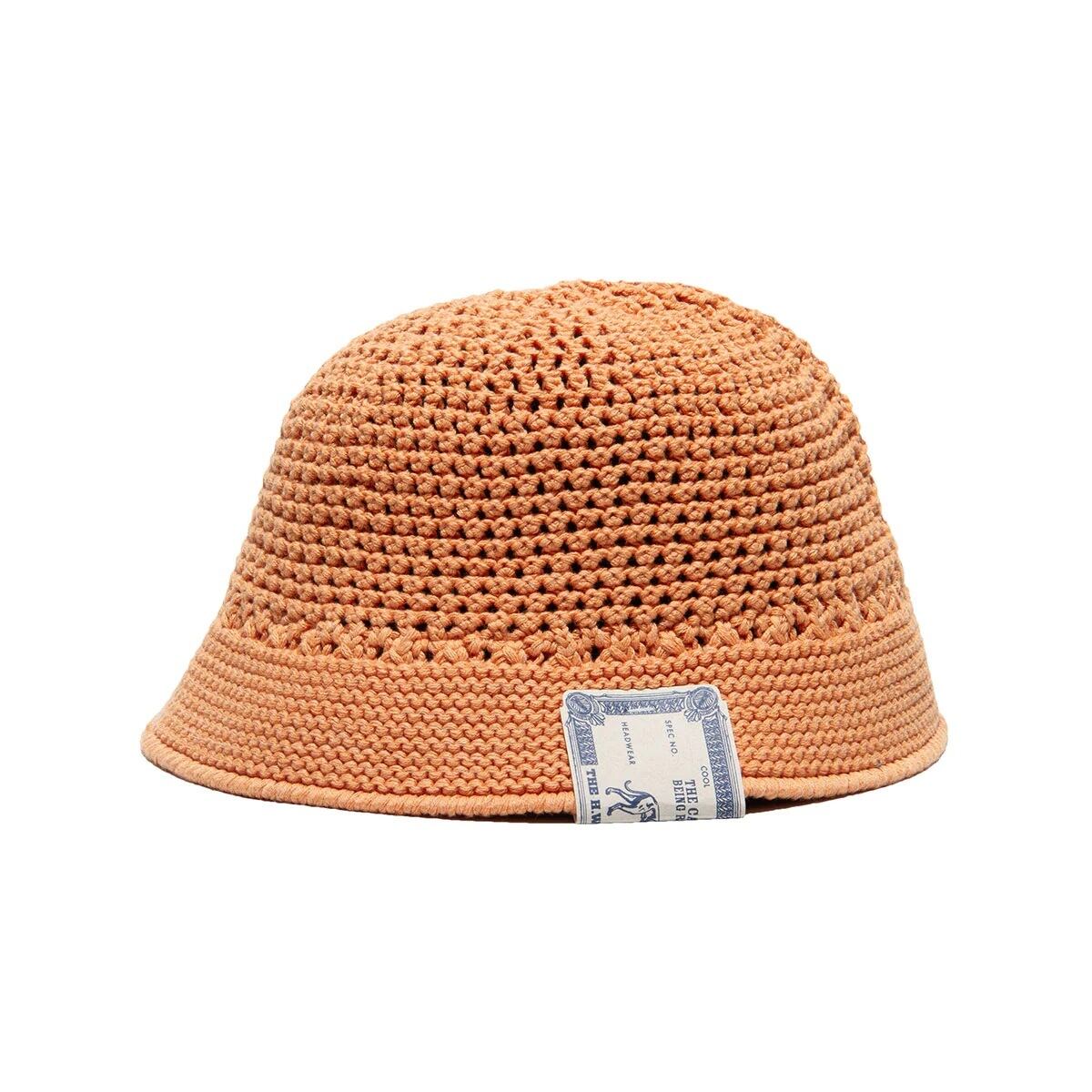 THE H.W.DOG & Co. (ドッグアンドコー) ～COTTON KNIT HAT - Orange～