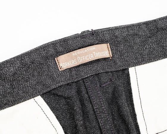WORKERS(ワーカーズ)～Officer Trousers SlimType2 WKS Covert～