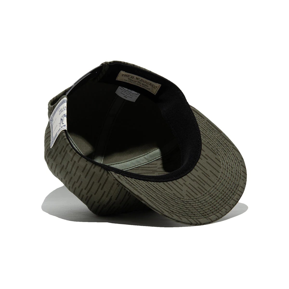 THE H.W.DOG & Co. (ドッグアンドコー) ～MILITARY TRUCKER CAP - Rain～