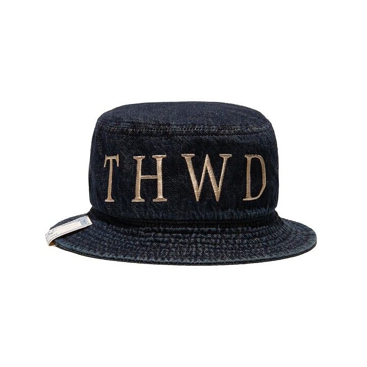 THE H.W.DOG & Co.(ドッグアンドコー)～DENIM FLAG HAT～ - Indigo～