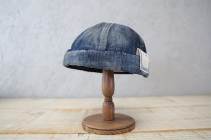 THE H.W.DOG & Co.(ドッグアンドコー)～WASH DENIM ROLL CAP INDIGO～