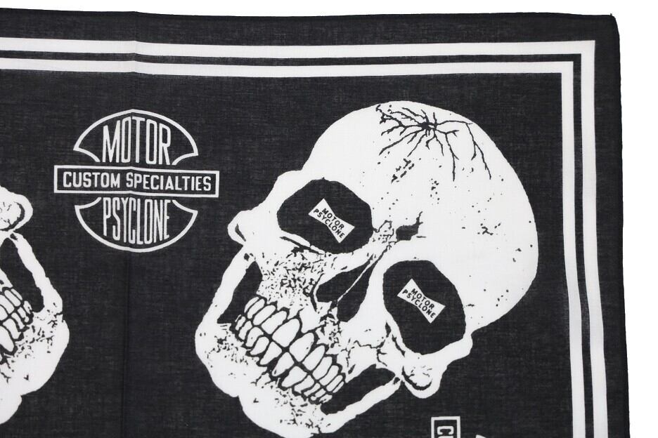 FREEWHEELERS(フリーホイーラーズ)～“RIDE OR DIE”BANDANA～