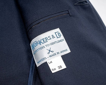 WORKERS(ワーカーズ)～IVY Blazer, Combat Wool Tropical, Navy