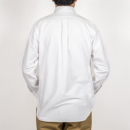 WORKERS(ワーカーズ)～Modified BD, Combed Cotton OX, White～