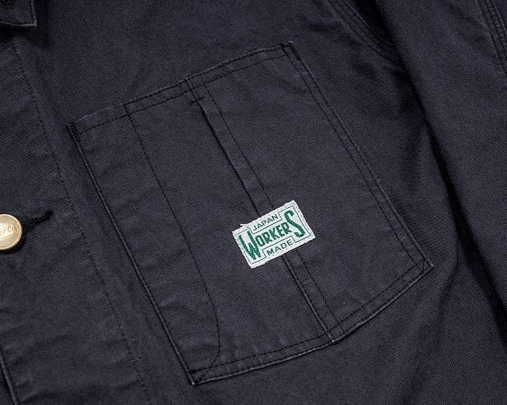 WORKERS(ワーカーズ)～HERCULES Coverall, Light Duck Black～