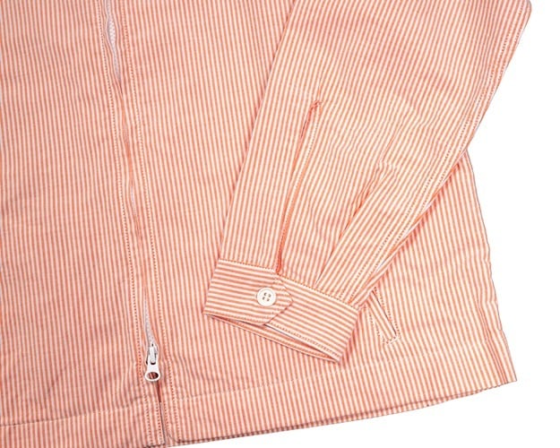 WORKERS(ワーカーズ)～Swing Top, Supima OX, Orange Stripe～