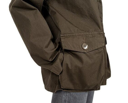 WORKERS(ワーカーズ)～RAF PARKA DARK BROWN～