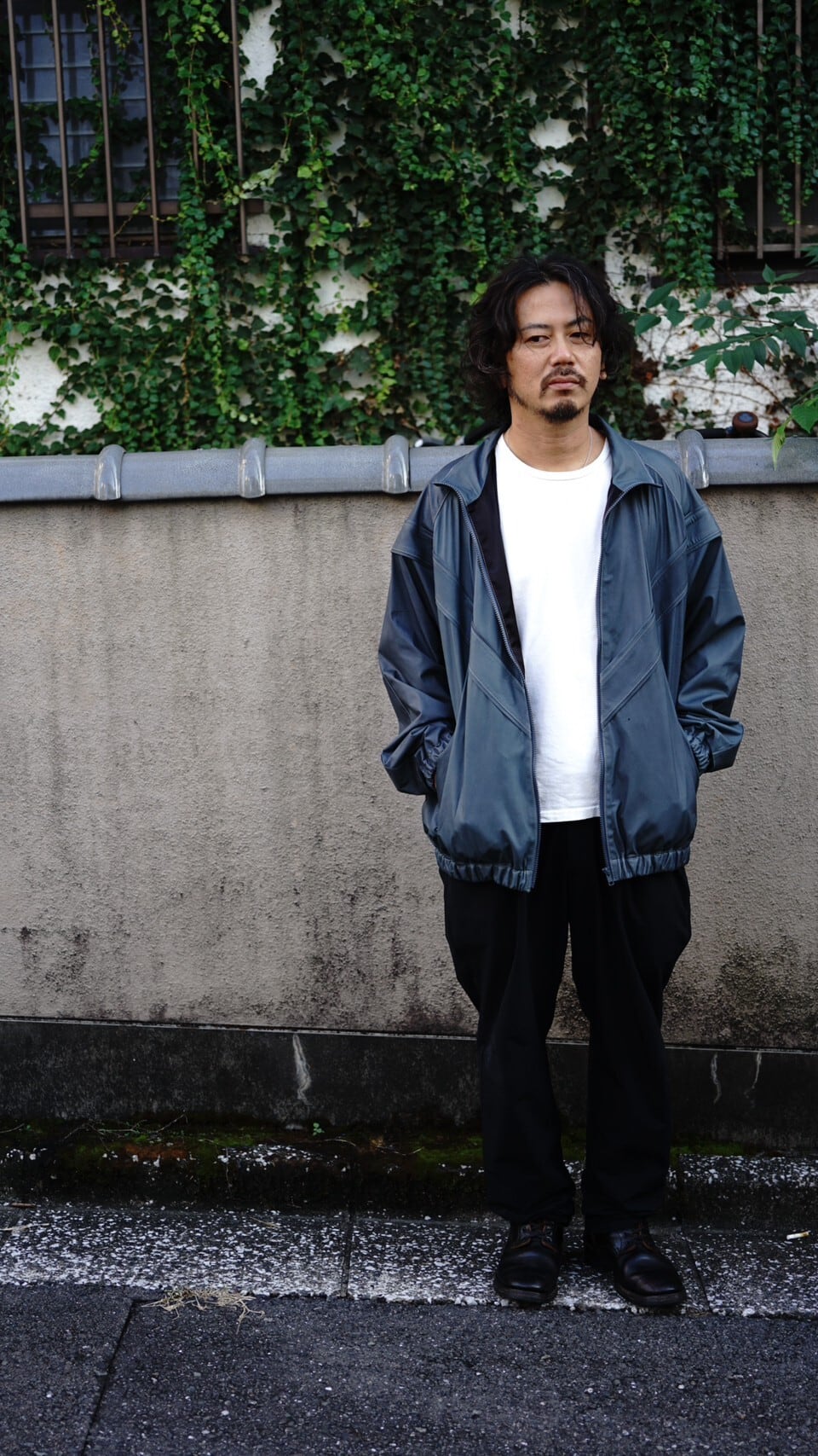C-WORKS (シーワークス)～Lunch Leather Training Jacket～