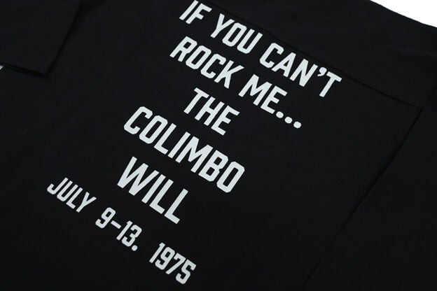 COLIMBO(コリンボ)～Yonkers Football Tee "HAPPINESS SLOGAN"～