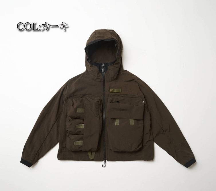 COMFY(コムフィ)～CMF FISHING JACKET～