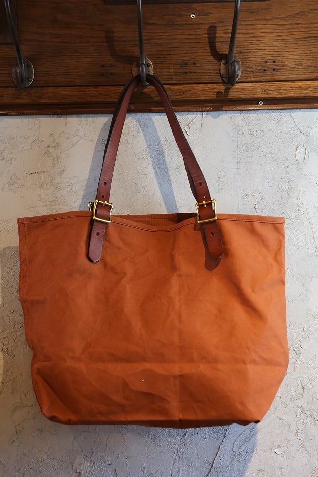VASCO(ヴァスコ)～CANVAS×LEATHER TRAVEL TOTE BAG KHAKI～
