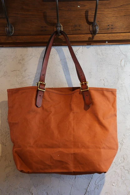 VASCO(ヴァスコ)～CANVAS×LEATHER TRAVEL TOTE BAG KHAKI～