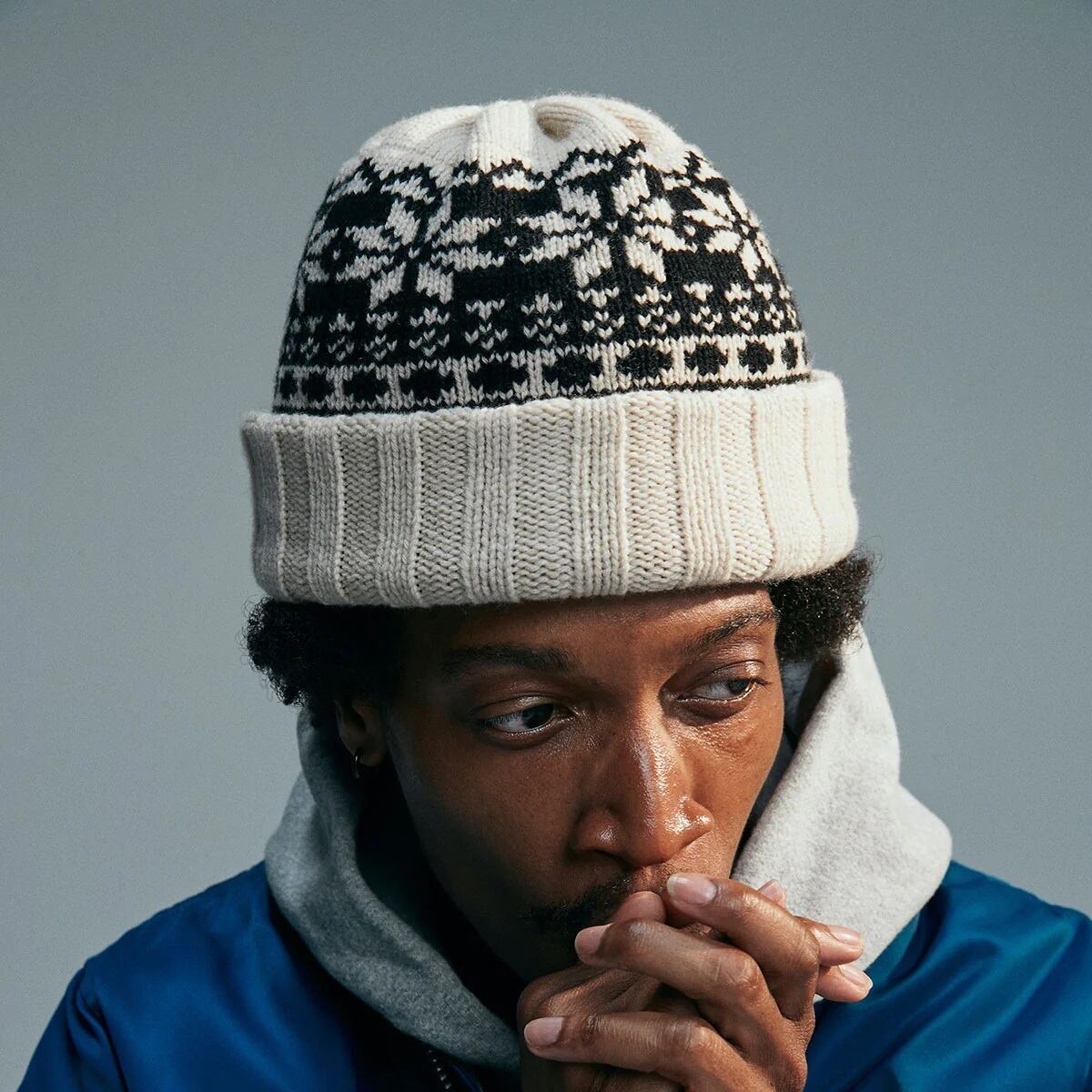 THE H.W.DOG & Co.(ドッグアンドコー)～CRYSTAL BEANIE - Beige～