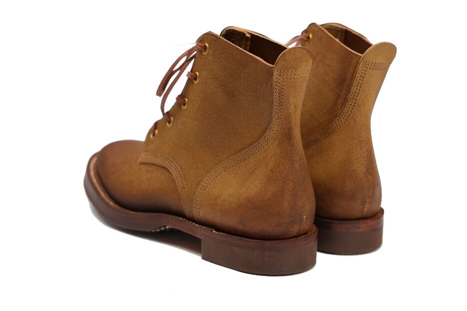 【Vasco×Makers】"M-43 TYPE BOOTS" SAND