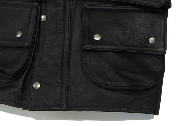 MOSSIR(モシール)～"LEACON" LEATHER MOTOR CYCLE JACKET～