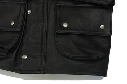 MOSSIR(モシール)～"LEACON" LEATHER MOTOR CYCLE JACKET～
