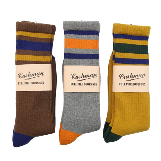 CUSHMAN(クッシュマン)～FULL PILE SOCKS～