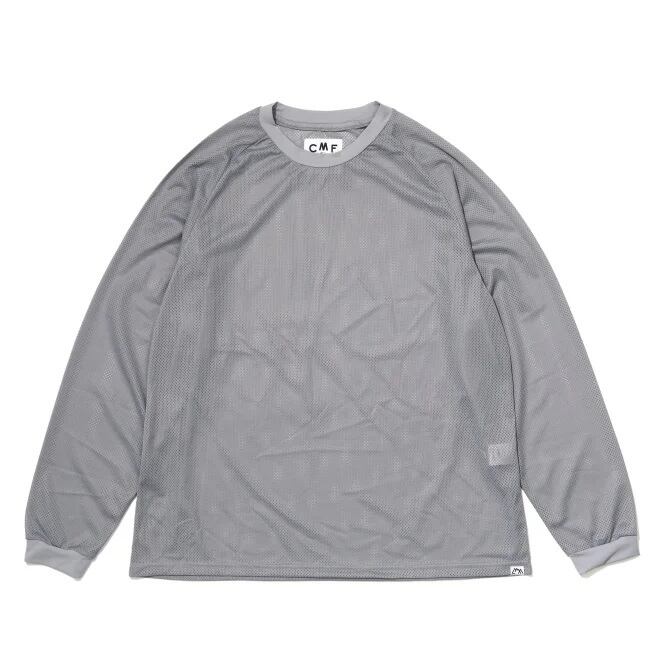 COMFY(コムフィ)～QUICK DRY MESH TEE L/S 2024SS～